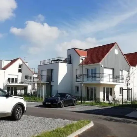 Magnifique Duplex Contemporain 3 - Terrasse - Parking - Wifi Appartamento Wimereux