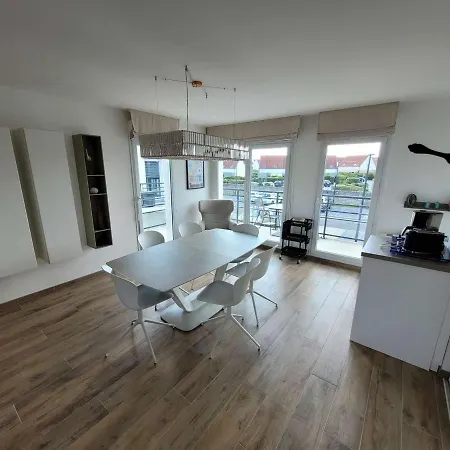Magnifique Duplex Contemporain 3 - Terrasse - Parking - Wifi Appartamento Wimereux