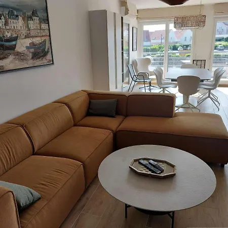 Apartmán Magnifique Duplex Contemporain 3 - Terrasse - Parking - Wifi