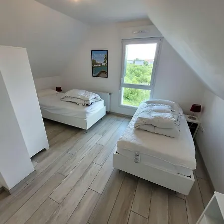 Appartement Magnifique Duplex Contemporain 3 - Terrasse - Parking - Wifi Wimereux