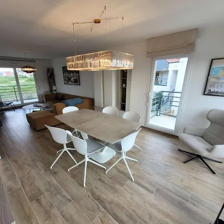Magnifique Duplex Contemporain 3 - Terrasse - Parking - Wifi *