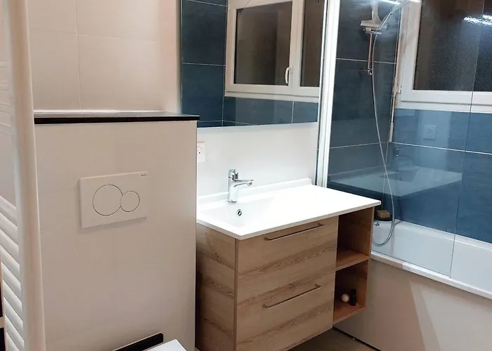 Magnifique Duplex Contemporain 3 - Terrasse - Parking - Wifi *