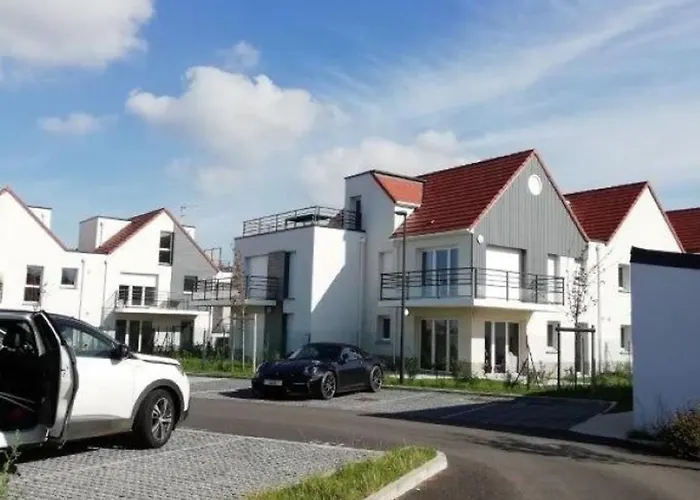 Magnifique Duplex Contemporain 3 - Terrasse - Parking - Wifi Apartment Wimereux