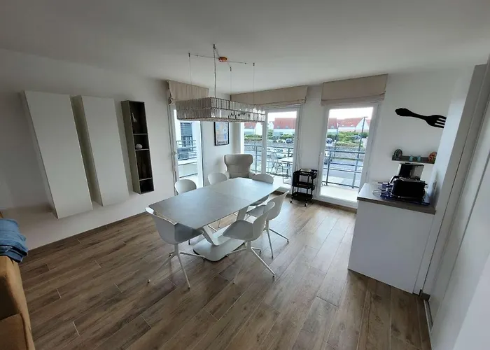 Magnifique Duplex Contemporain 3 - Terrasse - Parking - Wifi Apartment Wimereux