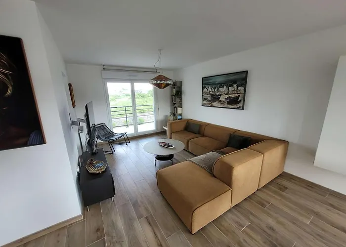 Magnifique Duplex Contemporain 3 - Terrasse - Parking - Wifi