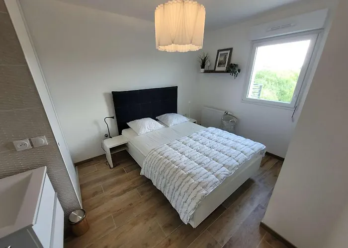 Magnifique Duplex Contemporain 3 - Terrasse - Parking - Wifi *