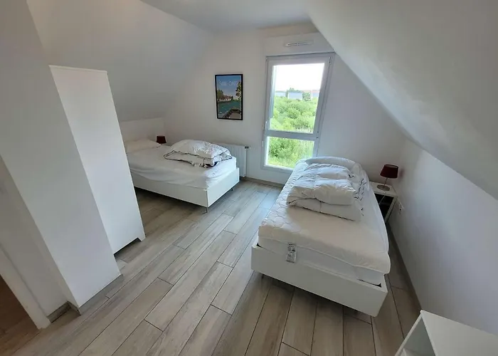 Apartment Magnifique Duplex Contemporain 3 - Terrasse - Parking - Wifi Wimereux