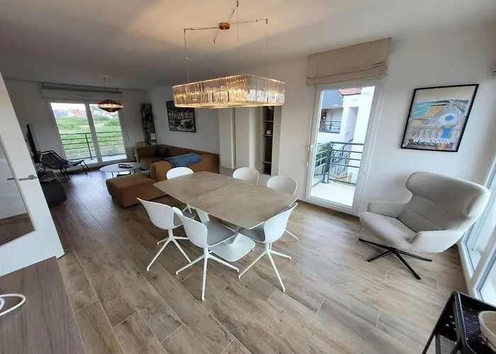 Magnifique Duplex Contemporain 3 - Terrasse - Parking - Wifi *