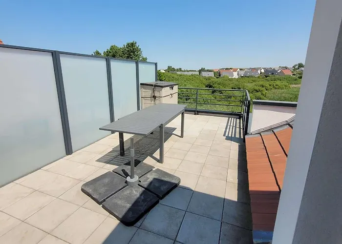 Magnifique Duplex Contemporain 3 - Terrasse - Parking - Wifi *